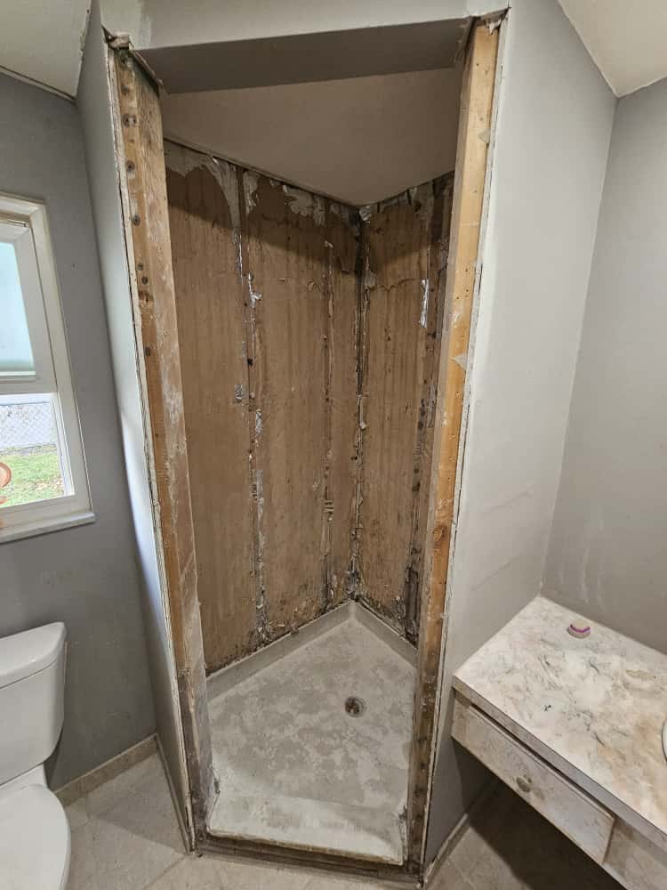 Room addition mid construction
