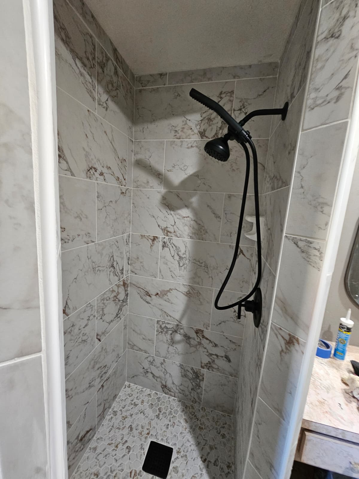 Bathroom remodel project