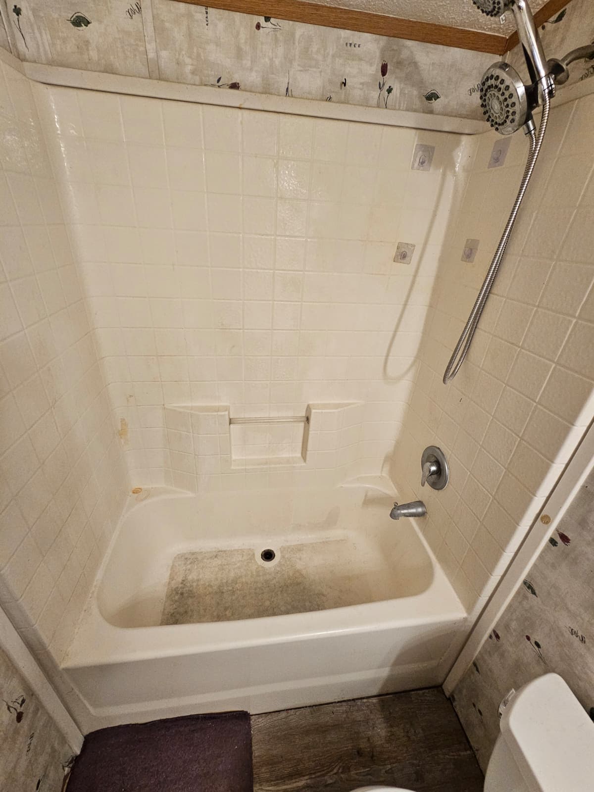 New bathroom after remodel
